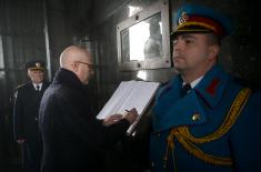 Положен венац на Авали поводом Дана државности