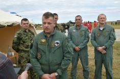 Second Part of Search and Rescue Exercise “SAREX 38-19” Carried Out