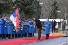 Председник Вучић присуствовао реферисању о анализи стања и способности Војске Србије за 2025. годину