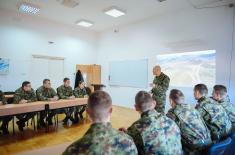 State-of-the-art teaching aids used in cadets’ process of education