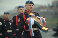 Kadet Vojne akademije Sava Stanković prvi doplivao do Časnog krsta