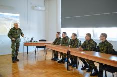 State-of-the-art teaching aids used in cadets’ process of education