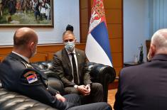 Military Security Agency is a guarantor of Serbia’s security