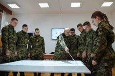 State-of-the-art teaching aids used in cadets’ process of education