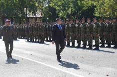 Minister Vulin: The military is our rampart against any evil, crime and storm