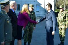 Minister of Defence Visited the Institute for Strategic Research