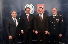 Свечани пријем поводом 23. априла - Дана Војске Србије