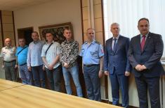 Cooperation with the Syndicate “Gvozdeni puk”