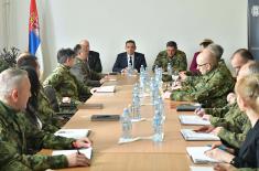 Minister of Defence Visited the Institute for Strategic Research