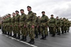 Promotion of the “September 2019” generation of reserve officers