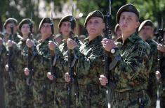 Minister Vulin: The military is our rampart against any evil, crime and storm