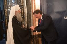 Свечани пријем поводом 23. априла - Дана Војске Србије