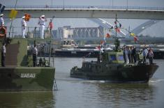 Dayof River Units and River Flotilla Marked