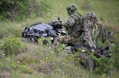 Одржан Дан високих званица на војној вежби „НАТО–Србија“