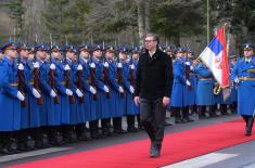 Председник Вучић присуствовао реферисању о анализи стања и способности Војске Србије за 2025. годину