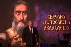 Minister Vučević attends St. Sava Day celebration in Kumanovo