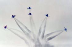 General Rehearsal for the Demonstration “Freedom 2017” at Batajnica Airport