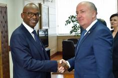 Friendly Talks with the Delegation of the Republic of Burundi