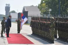 President Vučić: Mighty and strong wings over Serbia