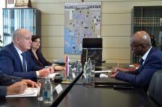 Friendly Talks with the Delegation of the Republic of Burundi
