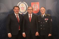 Свечани пријем поводом 23. априла - Дана Војске Србије