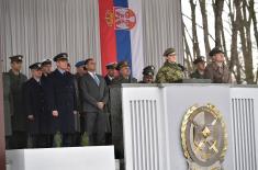 Promotion of the “September 2019” generation of reserve officers