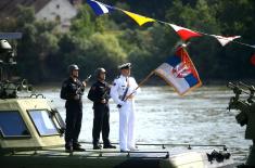 Dayof River Units and River Flotilla Marked