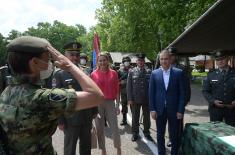 Stefanović: Today, Serbia is a serious country that takes care of its armed forces