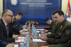 Bilateral defense consultations between the Ministries of Defense of Serbia and Belarus