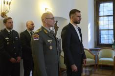 Сусрет министра Вучевића са градоначелником Љубљане Јанковићем