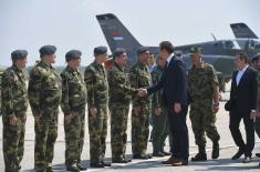 President Vučić: Mighty and strong wings over Serbia