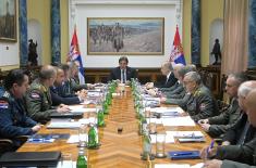 Одржана седница Колегијума министра одбране