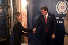 Свечани пријем поводом 23. априла - Дана Војске Србије