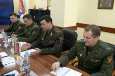 Bilateral defense consultations between the Ministries of Defense of Serbia and Belarus
