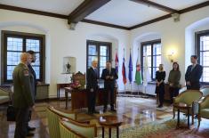 Susret ministra Vučevića sa gradonačelnikom Ljubljane Jankovićem