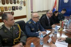 Bilateral defense consultations between the Ministries of Defense of Serbia and Belarus