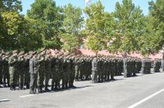 Министар Вулин: Војска је наш бедем од сваког зла, злочина и олује