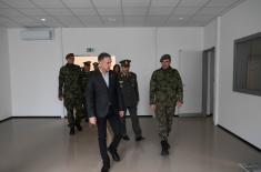 Minister Stefanović: “Karaburma“ Military Hospital will soon get a multislice CT scan