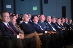 Министар Гашић присуствовао обележавању Дана Безбедносно-информативне агенције 