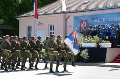 Војна свечаност поводом Дана Гарде