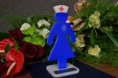 Awards presented on the occasion of International Nurses Day