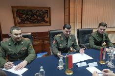 Minister Vulin invited for an official visit to Belarus Armed Forces