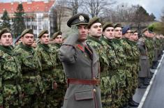 Promotion of the “September 2019” generation of reserve officers