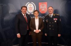 Свечани пријем поводом 23. априла - Дана Војске Србије