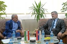 Састанак државног секретара Старовића са амбасадором Исламске Републике Иран