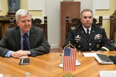 Meeting of Minister Djordjevic with General Hodges