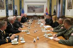 Meeting of Minister Djordjevic with General Hodges