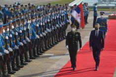 Ministers Stefanović and Fenghe: Cooperation in the field of defence at the highest level