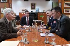 Defence Minister meets US Ambassador 