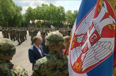 Stefanović: Today, Serbia is a serious country that takes care of its armed forces